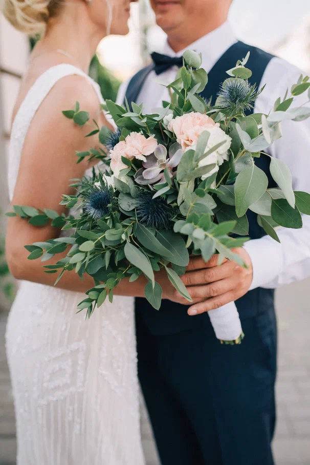 Свадебные букеты