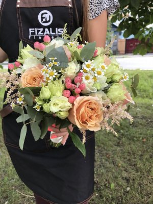 Свадебный букет 3