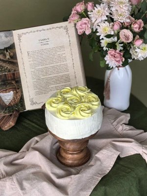 Торт Лимонный