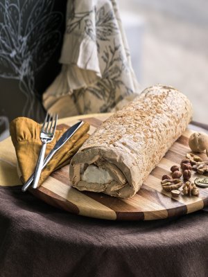 Меренговый рулет