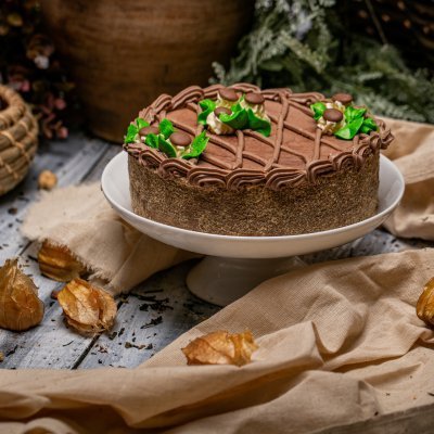 Торт Лесная сказка